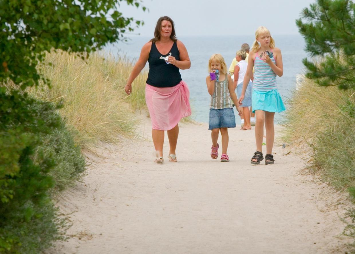 Tofta Strandpensionat Kültér fotó