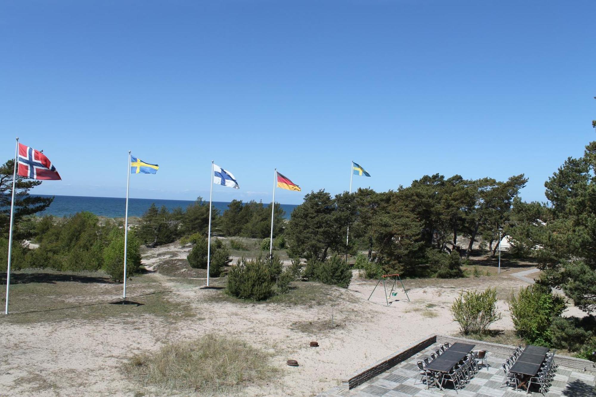 Tofta Strandpensionat Kültér fotó