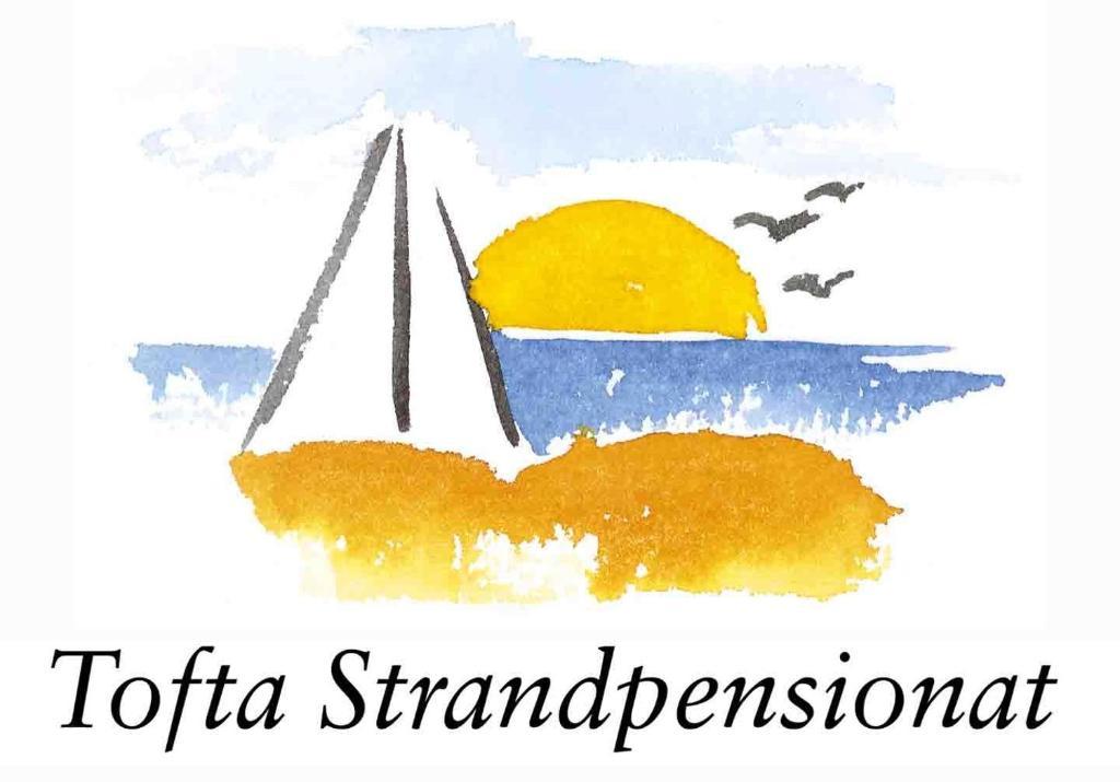 Tofta Strandpensionat Kültér fotó